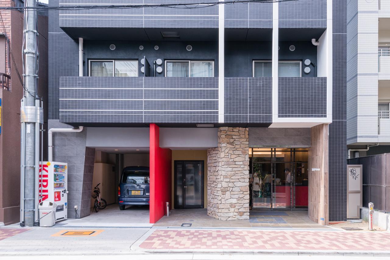 Grandi Nipponbashi Park Hotel Ōsaka Extérieur photo